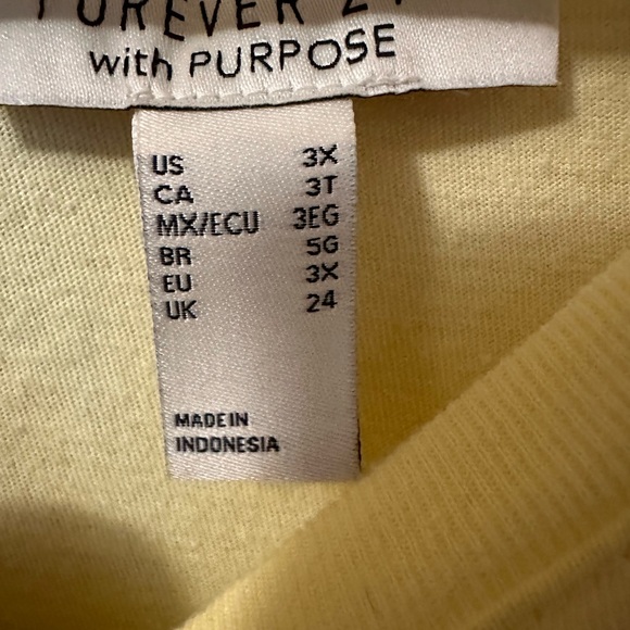 Plus size Teen T shirt - Picture 2 of 4